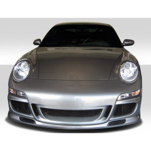 1999-2004 Porsche 911 Carrera 996 1997-2004 Porsche Boxster 997 GT-3 RS Conversion Front Bumper - 1 Piece - image 1