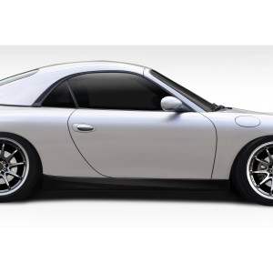 1999-2004 Porsche 911 Carrera 996 C2 C4 Duraflex GT-3 RS Look Side Skirts Rocker Panels - 2 Piece - image 1