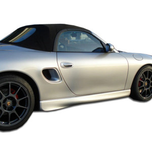 1997-2004 Porsche Boxster Duraflex GT-3 Look Side Skirts Rocker Panels - 2 Piece - image 1