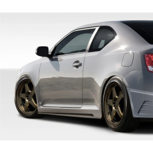 2011-2015 Scion tC GT-R Side Skirts Rocker Panels - 2 Piece - image 1