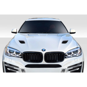 2015-2019 BMW X6 F16 / X6M F86 AF-1 Hood ( GFK ) - 1 Piece - image 1
