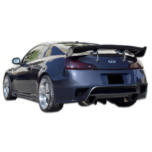 2008-2015 Infiniti G Coupe G37 Q60 GT-R Rear Bumper - 1 Piece - image 1