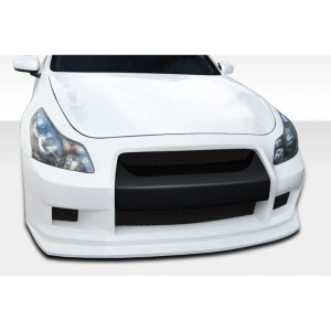 2007-2009 Infiniti G Sedan G25 G35 G37 GT-R Front Bumper - 1 Piece - image 1