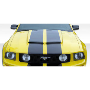 2005-2009 Ford Mustang Duraflex GT-R Hood - 1 Piece - image 1