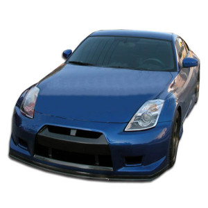 2003-2008 Nissan 350Z Z33 Duraflex GT-R Front Bumper - 1 Piece - image 1