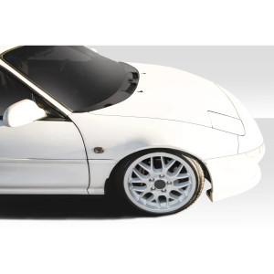 1991-1995 Toyota MR2 Duraflex GT-R Wiper Cowl - 1 Piece - image 1