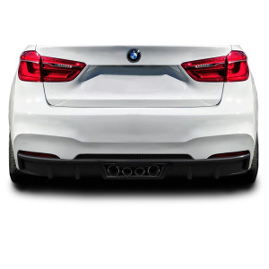 2015-2019 BMW X6 F16 / X6M F86 AF-1 Rear Bumper ( GFK ) - 1 Piece (S) - image 1