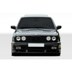 1984-1991 BMW 3 Series E30 2DR 4DR GT-S Front Bumper - 1 Piece - image 1