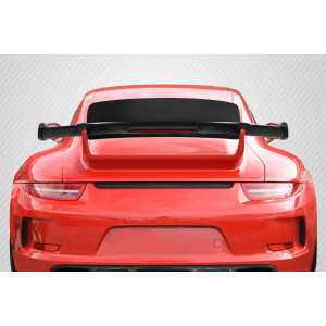2012-2015 Porsche 911 Carrera 991 DriTech GT3 Look Wing ( includes brake light ) - 1 Piece - image 1