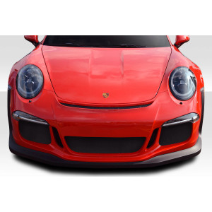 2012-2015 Porsche 911 Carrera 991 Eros GT3 Look Front Bumper - 1 Piece - image 1