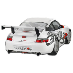 2002-2004 Porsche 911 Carrera 996 C2 C4 GT3 RSR Look Wide Body Rear Bumper - 1 Piece - image 1
