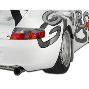 2002-2004 Porsche 911 Carrera 996 C2 C4 Duraflex GT3 RSR Look Wide Body Rear Fender Flares - 2 Piece - image 1