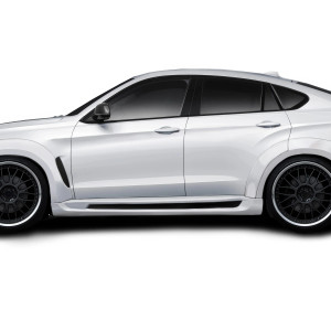 2015-2019 BMW X6 F16 / X6M F86 AF-1 Side Skirts ( PU-RIM ) - 2 Piece - image 1