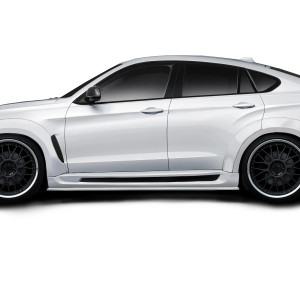 2015-2019 BMW X6 F16 / X6M F86 AF-1 Side Splitters ( GFK ) - 2 Piece (S) - image 1