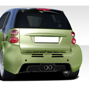 2008-2016 Smart ForTwo Duraflex GT300 Wide Body Rear Bumper - 1 Piece - image 1