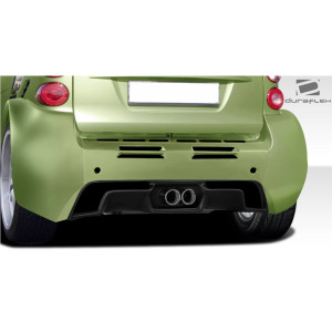 2008-2016 Smart ForTwo GT300 Wide Body Rear Diffuser - 1 Piece - image 1