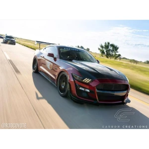 2015-2017 Ford Mustang GT350 Carbon Fiber Hood - image 1