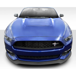2015-2017 Ford Mustang Duraflex GT350 Look Hood - 1 Piece - image 1