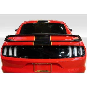 2015-2023 Ford Mustang GT350 Look Carbon Fiber Rear Wing - image 1