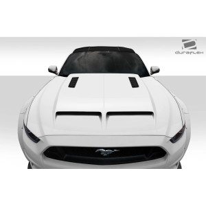 2015-2017 Ford Mustang GT500 Hood - 1 Piece - image 1