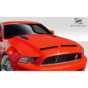 2013-2014 Ford Mustang / 2010-2014 Mustang GT500 GT500 Hood - I Piece - image 1