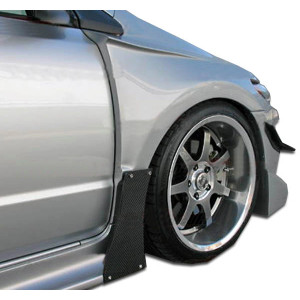 2006-2011 Honda Civic 2DR Duraflex GT500 Wide Body Front Fenders - 2 Piece - image 1