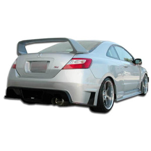 2006-2011 Honda Civic 2DR Duraflex GT500 Wide Body Rear Bumper - 1 Piece - image 1