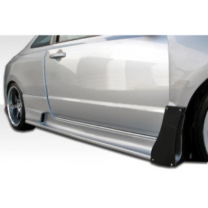 2006-2011 Honda Civic 2DR Duraflex GT500 Wide Body Side Skirts Rocker Panels - 2 Piece - image 1