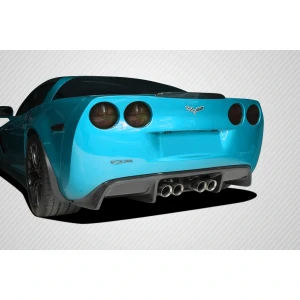 2005-2013 Chevrolet Corvette C6 GT500 Rear Diffuser - 1 Piece - image 1
