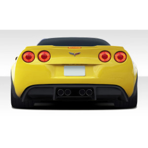 2005-2013 Chevrolet Corvette C6 GT500 Rear Diffuser - 1 Piece - image 1
