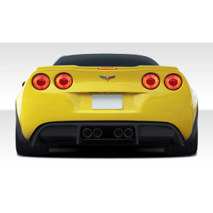 2005-2013 Chevrolet Corvette C6 GT500 Rear Diffuser - 1 Piece - image 1
