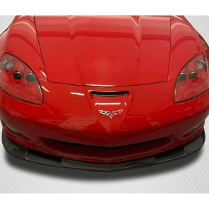 2005-2013 Chevrolet Corvette GT500 Carbon Fiber Front Lip - image 1