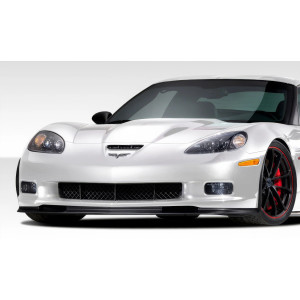 2005-2013 Chevrolet Corvette C6 Z06 GS ZR1 Duraflex GT500 Front Lip Under Spoiler Air Dam - 1 Piece - image 1