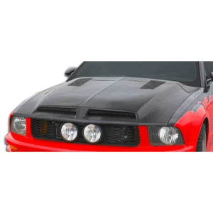 2005-2009 Ford Mustang GT500 Carbon Fiber Hood - image 1