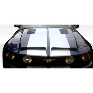 2005-2009 Ford Mustang GT500 Hood - 1 Piece - image 1