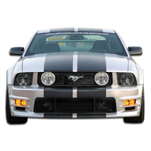 2005-2009 Ford Mustang Duraflex GT500 Wide Body Front Bumper - 1 Piece - image 1