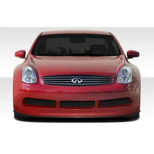 2003-2007 Infiniti G Coupe GT500 Front Bumper - image 1