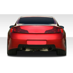2003-2007 Infiniti G Coupe G35 GT500 Wide Body Rear Bumper - 1 Piece - image 1