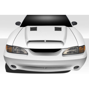 1994-1998 Ford Mustang Duraflex GT500 Hood - 1 Piece - image 1