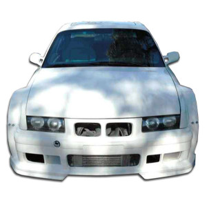 1992-1998 BMW 3 Series M3 E36 2DR GT500 Wide Body Front Bumper - 1 Piece - image 1
