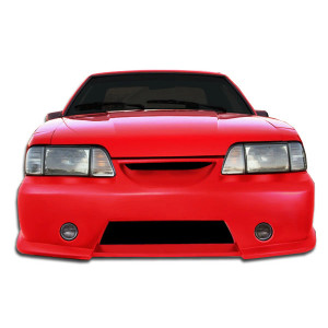 1987-1993 Ford Mustang Duraflex GT500 Front Bumper - 1 Piece - image 1 1987-1993 Ford Mustang Duraflex GT500 Front Bumper - 1 Piece - image 1