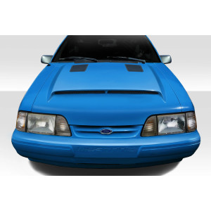 1987-1993 Ford Mustang GT500 Hood - 1 Piece - image 1