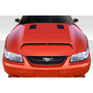 1999-2004 Ford Mustang GT500 Look Hood -1 Piece - image 1