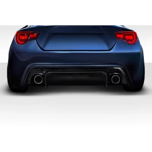 2013-2020 Scion FRS GT500 V2 Rear Lip - image 1
