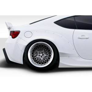 2013-2020 Scion FR-S Toyota 86 Subaru BRZ GT500 V2 Rear Fender Flares (+70mm) - 4 Piece - image 1