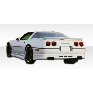 1984-1990 Chevrolet Corvette C4 Duraflex GTO Rear Lip Under Spoiler Air Dam - 1 Piece - image 1