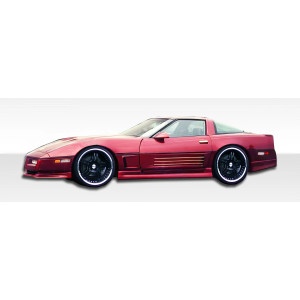 1984-1996 Chevrolet Corvette C4 Duraflex GTO Side Skirts Rocker Panels - 2 Piece - image 1 1984-1996 Chevrolet Corvette C4 Duraflex GTO Side Skirts Rocker Panels - 2 Piece - image 1
