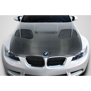 2008-2013 BMW M3 E92 E93 DriTech GTR Hood - 1 Piece - image 1
