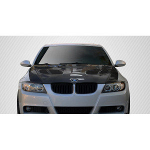2006-2008 BMW 3 Series E90 4DR Carbon Creations DriTech GTR 2 Hood - 1 Piece - image 1