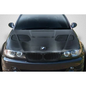 2004-2006 BMW 3 Series GTR Carbon Fiber Hood - image 1